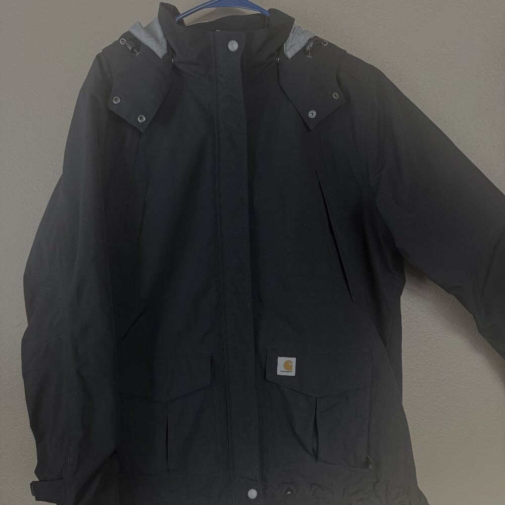 Woman's Carhartt Shoreline storm defender jacket. Sz.XXL (20)